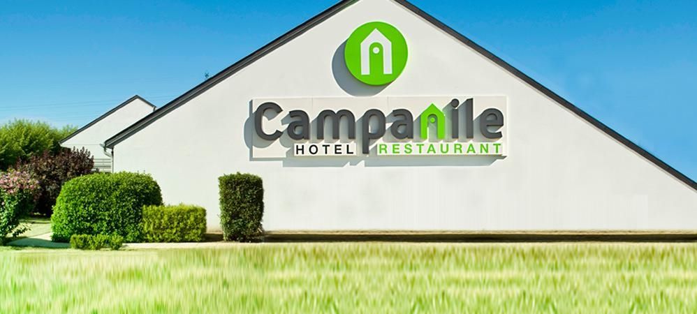 Campanile Livry-Gargan Hotell Exteriör bild
