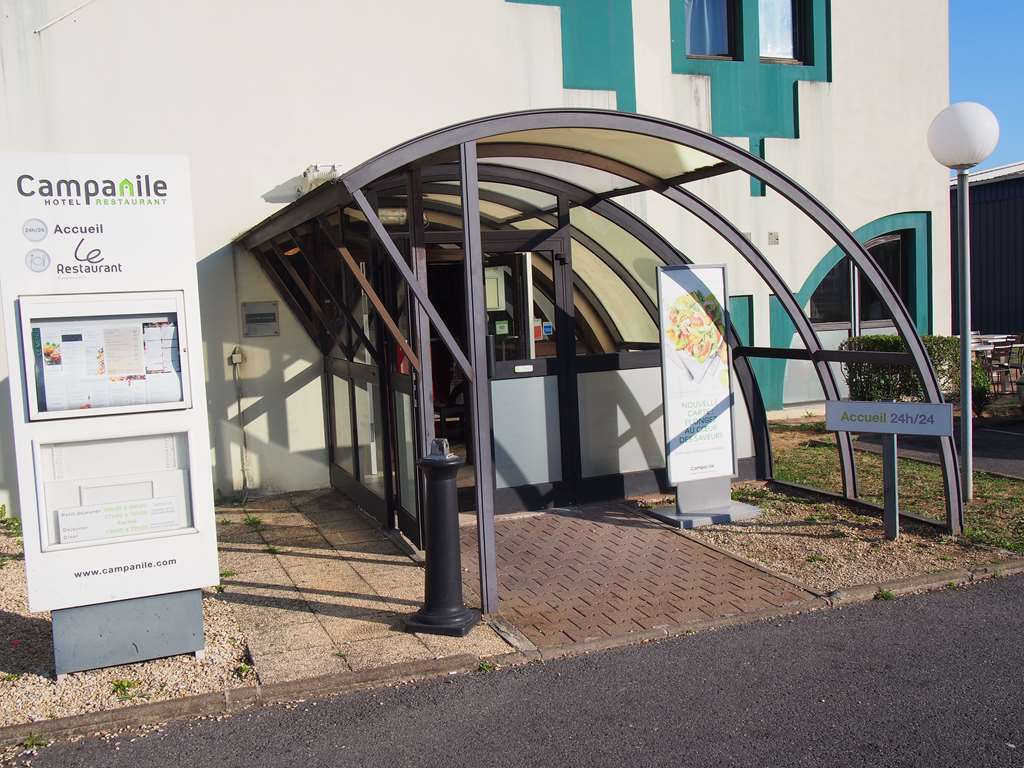 Campanile Livry-Gargan Hotell Exteriör bild